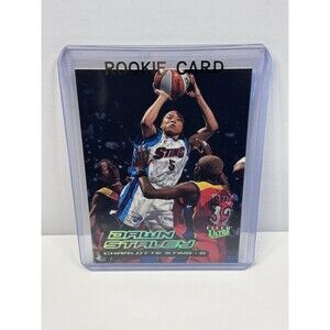 Dawn Staley Rookie Fleer Ultra Prospect Card 2000 South Carolina Gamecocks WNBA